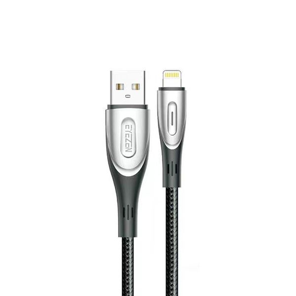  کابل تبدیل USB به لایتنینگ اِیزن مدل EC-5 Fast Charge طول 1 متر