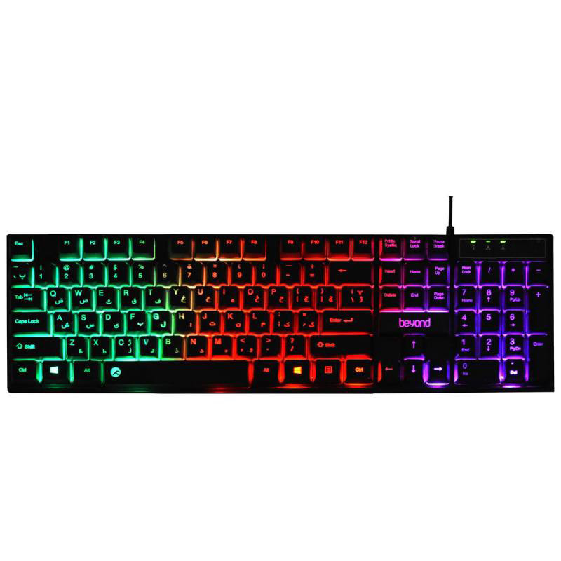 کیبورد بیاند مدل BK-7120 RGB