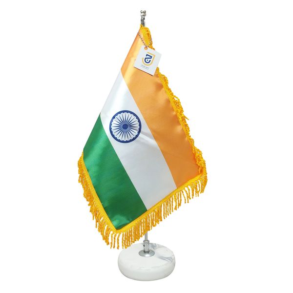 پرچم رومیزی جاویدان تندیس پرگاس مدل هند کد 1