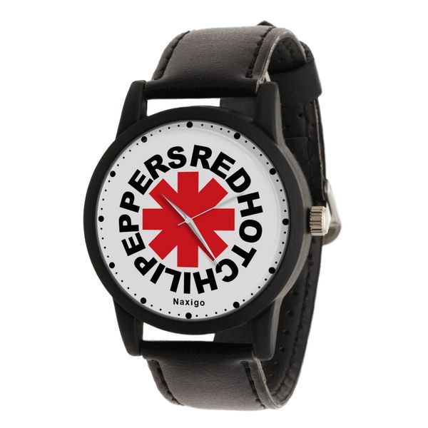 ساعت مچی عقربه ای ناکسیگو مدل Red Hot Chili Peppers کد LF14283