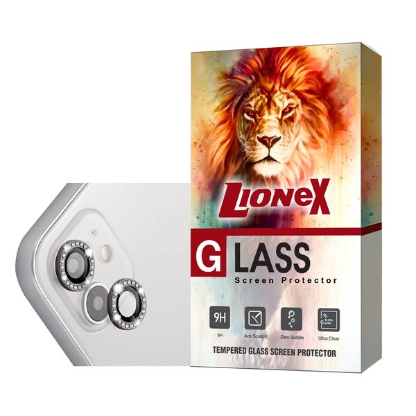 محافظ لنز دوربین لایونکس مدل RNGLNLI مناسب برای گوشی موبایل اپل iPhone 12 / 12 mini / 11