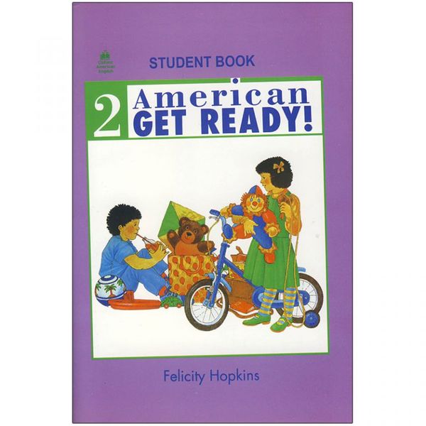 کتاب American Get Ready 2 اثر Felicity Hopkins انتشارات Oxford