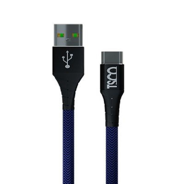 کابل تبدیل USB به USB-C تسکو مدل TCC 71 N طول 1 متر