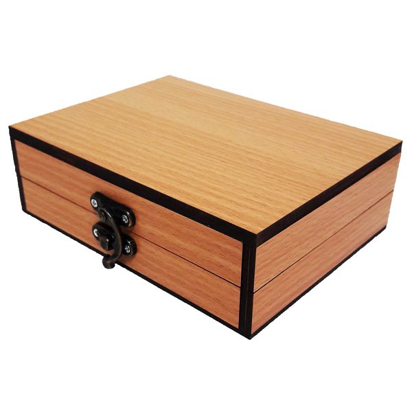 جعبه هدیه چوبی آیهان باکس مدل 73