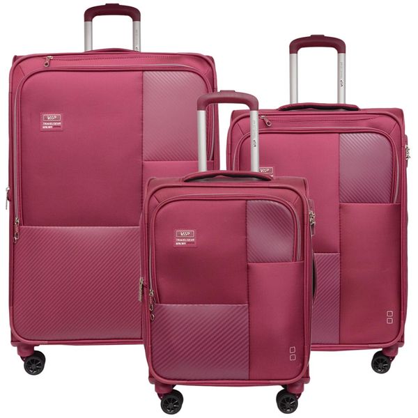 مجموعه سه عددی چمدان وی آی پی مدل CARDINAL