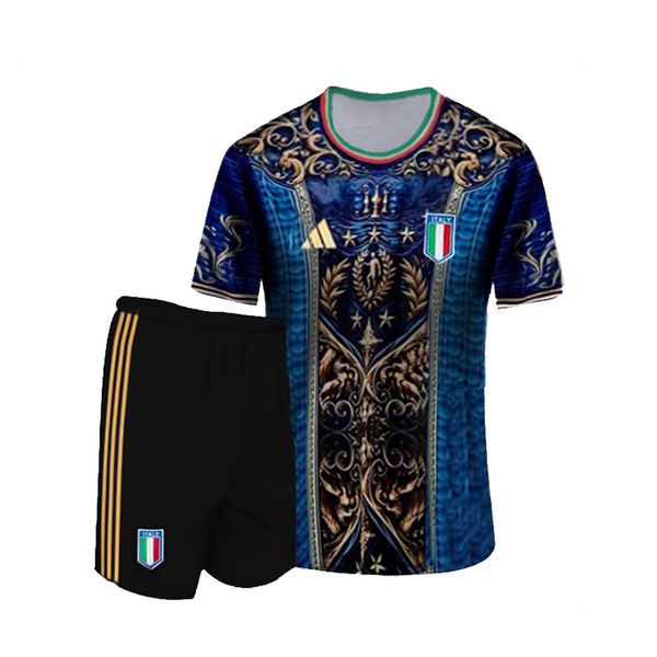 ست تی شرت و شلوارک ورزشی مردانه مدل ایتالیا کد Concept 2025
