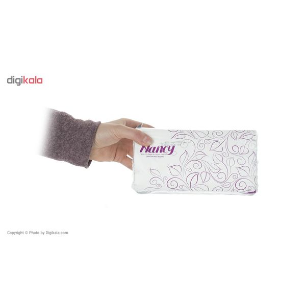 دستمال کاغذی 200 برگ نانسی مدل Softpack