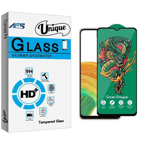 محافظ صفحه نمایش ای اف اس مدل Unique Green_Dragon مناسب برای گوشی موبایل سامسونگ Galaxy A33