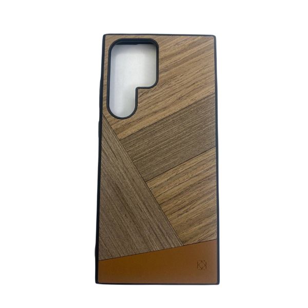 کاور کجسا مدل چوبی مناسب برای گوشی موبایل سامسونگ galaxy S23 ultra
