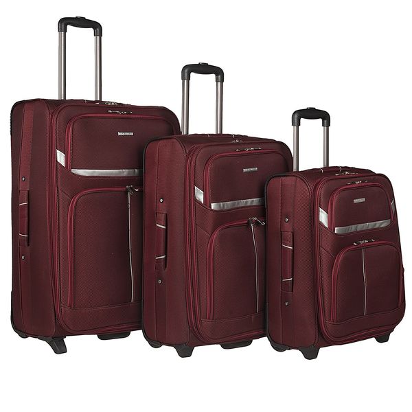 مجموعه سه عددی چمدان پرستیژ مدل 91078