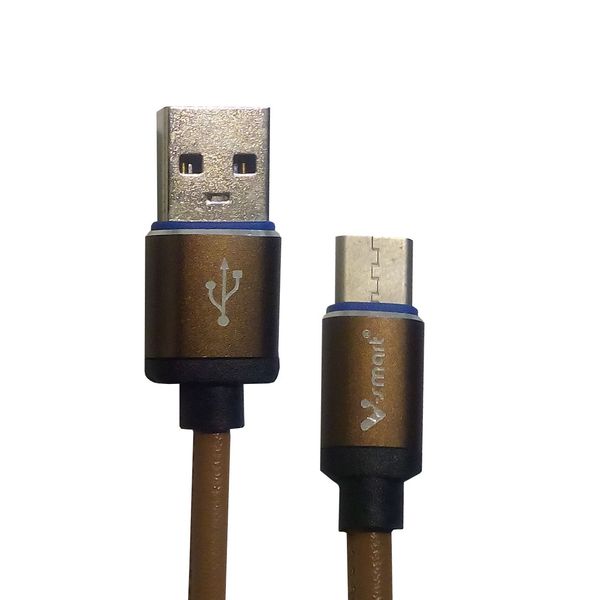 کابل تبدیل USB به USB-C وی اسمارت مدل VS-69 طول 1 متر
