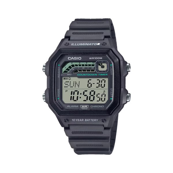ساعت مچی دیجیتال مردانه کاسیو مدل WS-1600H-8AVDF