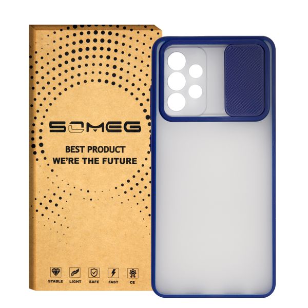 کاور سومگ مدل SMG-Slid مناسب برای گوشی موبایل سامسونگ Galaxy A52