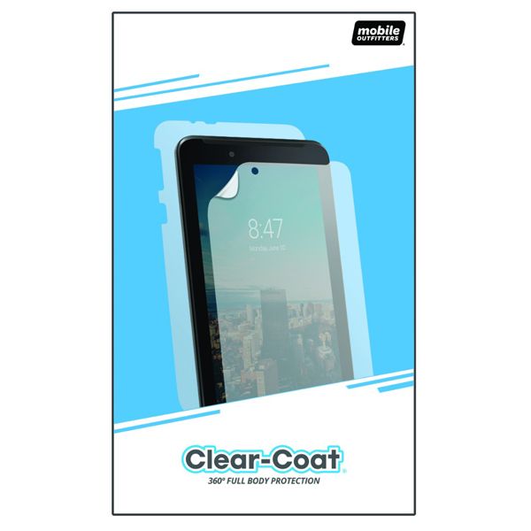 محافظ صفحه نمایش موبایل اوتفیترز مدل Clear coat gloss مناسب برای گوشی سامسونگ galaxy s9 plus