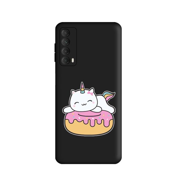 کاور قاب گارد طرح گربه دخترانه کد s9890 مناسب برای گوشی موبایل هوآوی Y7A