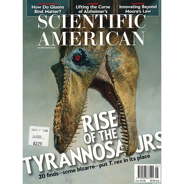 مجله ساینتیفیک امریکن - می 2015