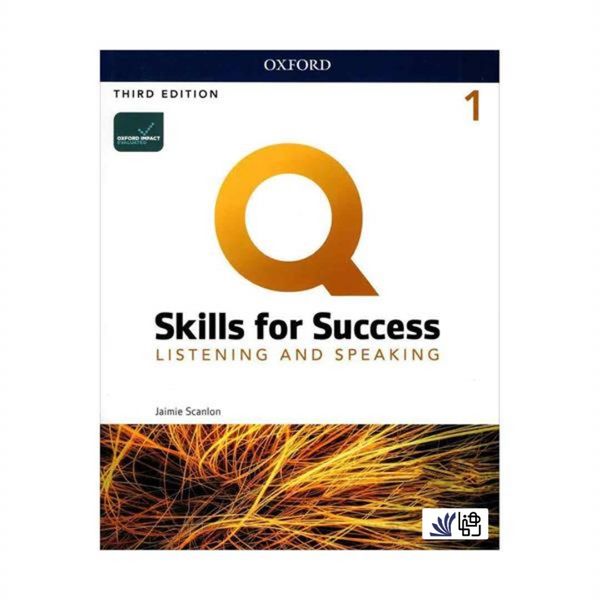 کتاب Q Skills for Success 3rd 1 Listening and Speaking اثر Kevin McClure and Mari Vargo انتشارات رهنما