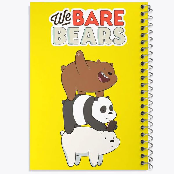 دفتر لیست خرید 50 برگ خندالو طرح انیمیشن سه خرس کله پوک کد 27627