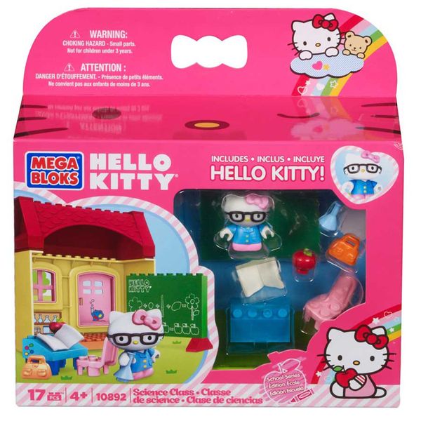 ساختنی مگا بلاکس مدل Hello Kitty Science Class 10892