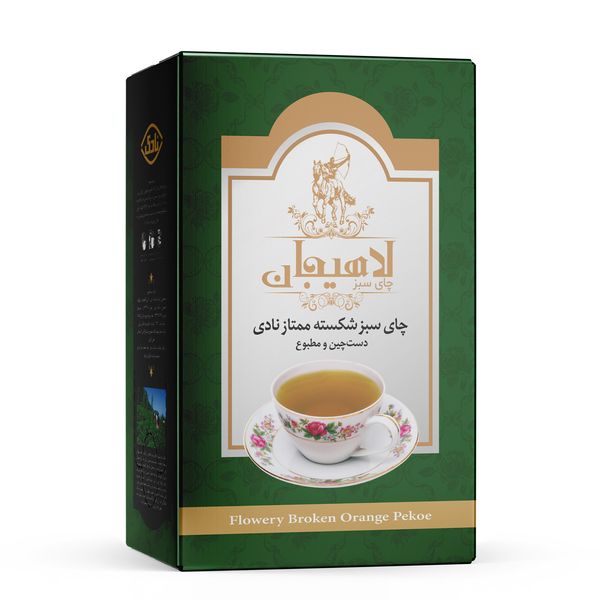 چای سبز لاهیجان نادی - 500 گرم
