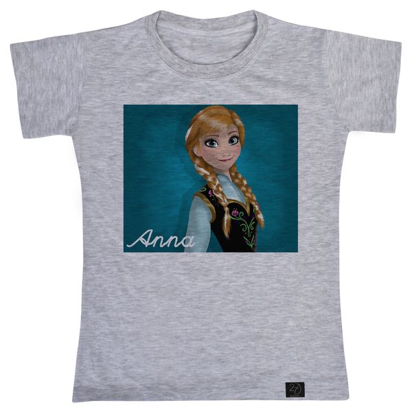 تی شرت دخترانه 27 طرح ANNA کد J13