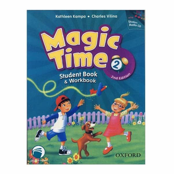 کتاب Magic Time 2 اثر Kathleen Kampa and Charles Vilina انتشارات دنیای زبان