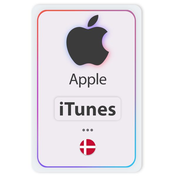 گیفت کارت اپل آیتونز دانمارک