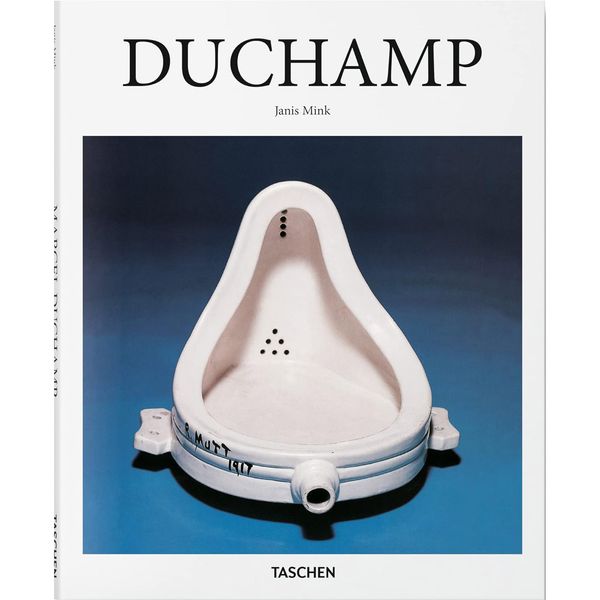 کتاب Duchamp اثر Duchamp انتشارات تاشن