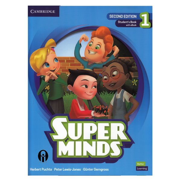 کتاب Super Minds 1 second edition اثر جمعی از نویسندگان انتشارات الوندپویان