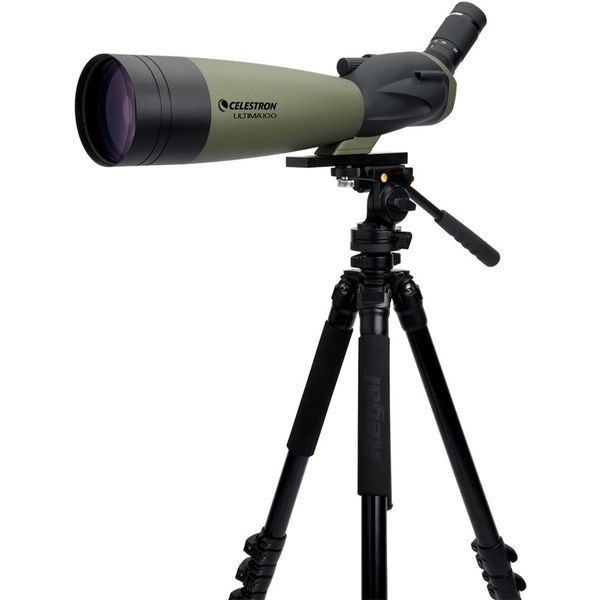 دوربین تک چشمی سلسترون مدل Ultima 65 - 45 Degree Spotting Scope