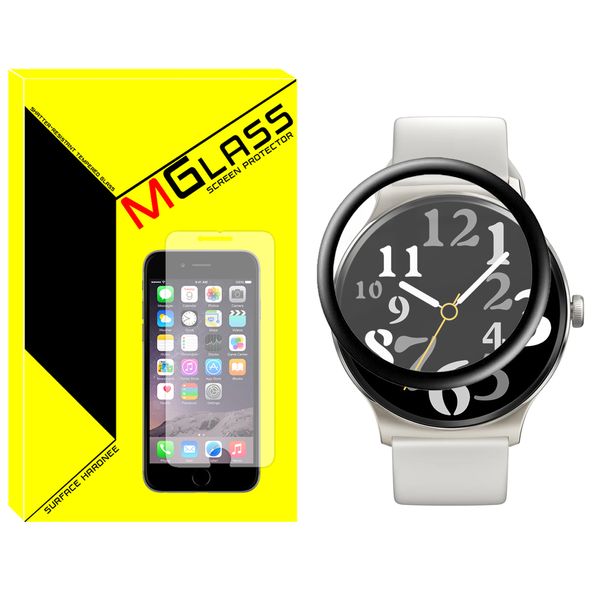 محافظ صفحه نمایش نانو ام‌گلس مدل Pmma-MG مناسب برای ساعت هوشمند هایلو Solar Lite