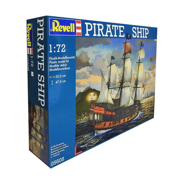 مدل‌ سازی ریول مدل Pirate Ship