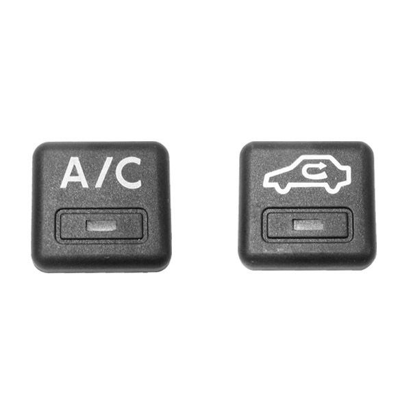 کلید کولر و تهویه خودرو آراکس یدک مدل AY-2314 مناسب برای پژو 405 مجموعه 2 عددی