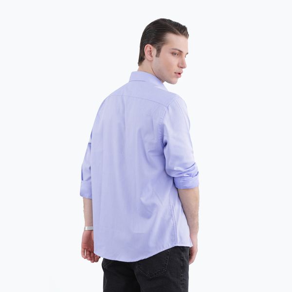 پیراهن آستین بلند مردانه پاتن جامه مدل 102821020310301
