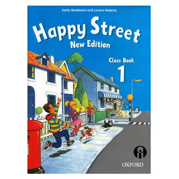 کتاب happy street 1 اثر Stella Maidment  and Lorena Roberts انتشارات الوندپویان