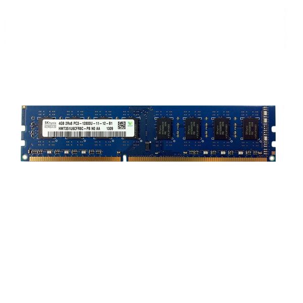 رم کامپیوتر DDR3 دو کاناله 1600 مگاهرتز CL11 اس کی هاینیکس مدل 12800U ظرفیت 4 گیگابایت