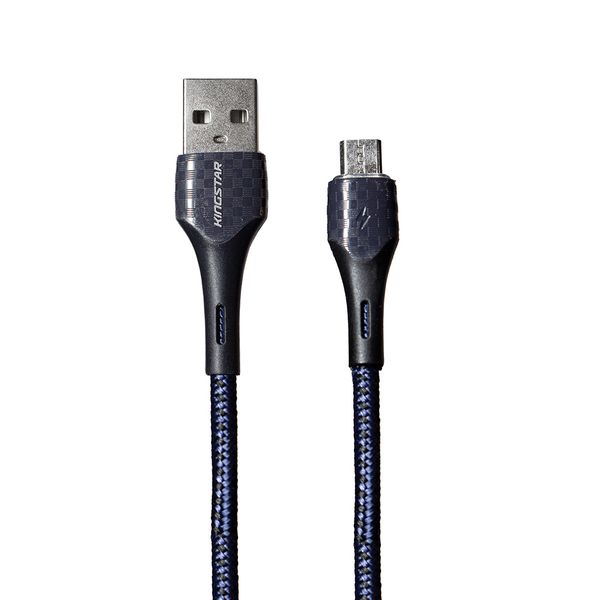 کابل تبدیل USB به microUSB کینگ استار مدل K02A طول 1.1 متر