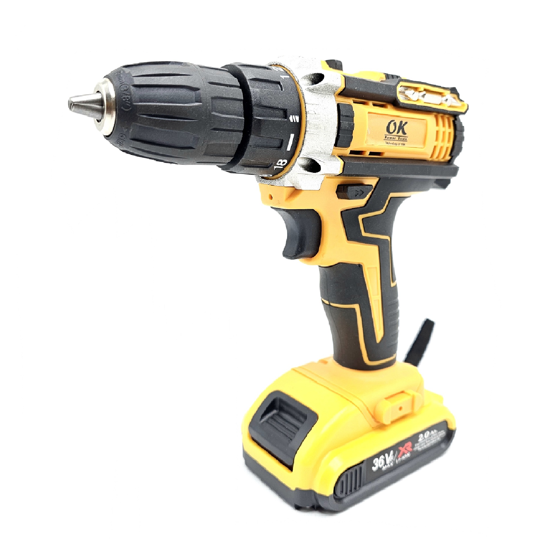 مجموعه 24 عددی دریل پیچ گوشتی اوکی مدل POWER_TOOLS کد 2