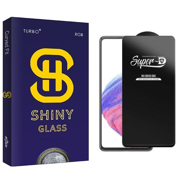 محافظ صفحه نمایش آتوچبو مدل Shiny SuperD مناسب برای گوشی موبایل سامسونگ galaxy a53 5g