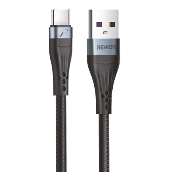 کابل تبدیل USB به USB-C کی اف-سنیور مدل S88-C طول1.2 متر