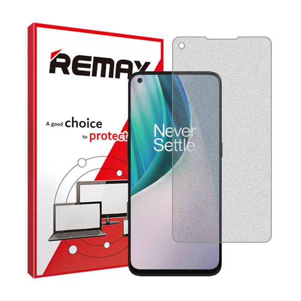 محافظ صفحه نمایش مات ریمکس مدل HyMTT مناسب برای گوشی موبایل وان پلاس Nord N10 5G