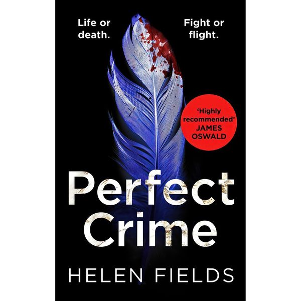 کتاب Perfect Crime اثر Helen Fields انتشارات Avon