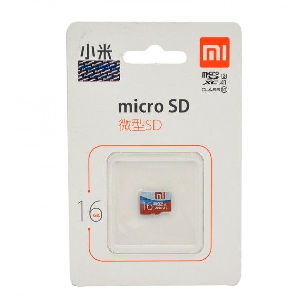 کارت حافظه  شیائومی مدل micro SD کلاس 10 استاندارد UHS-I سرعت 80MBps  ظرفیت 16 گیگابایت