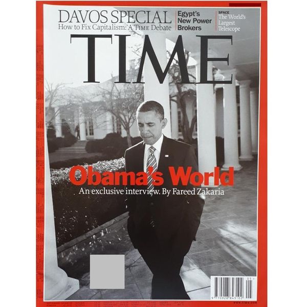 مجله Time ژانويه 2012