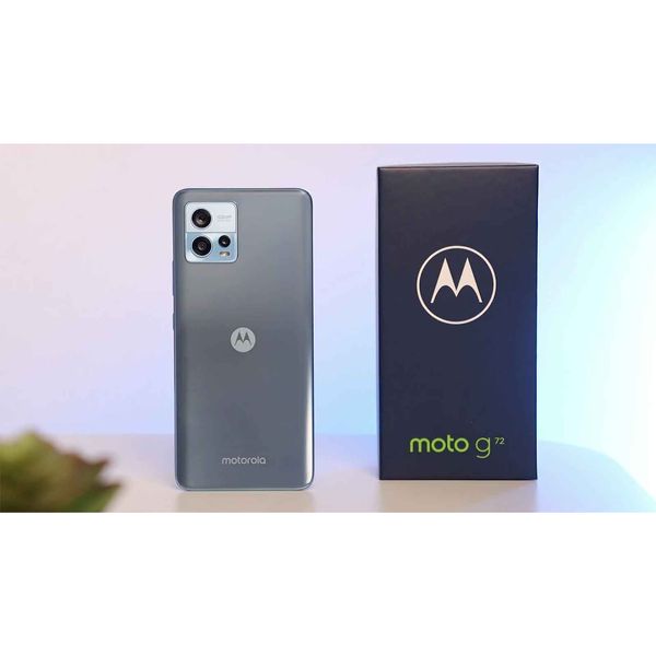 گوشی موبایل موتورولا مدل Moto G72 دو سیم کارت ظرفیت 128 گیگابایت و رم 8 گیگابایت 