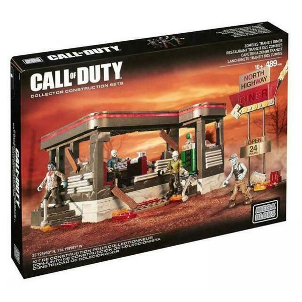 ساختنی مگا بلاکس مدل Call Of Duty کد 8055