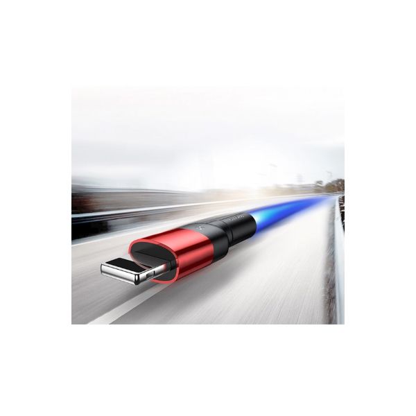 کابل تبدیل USB به لایتنینگ باسئوس  مدل CALKLF-HG1 Cafule Special Edition طول 2 متر