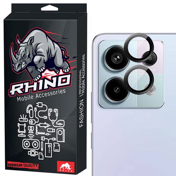 محافظ لنز دوربین راینو مدل رینگی مناسب برای گوشی موبایل شیائومی Redmi Note 13 Pro 5G