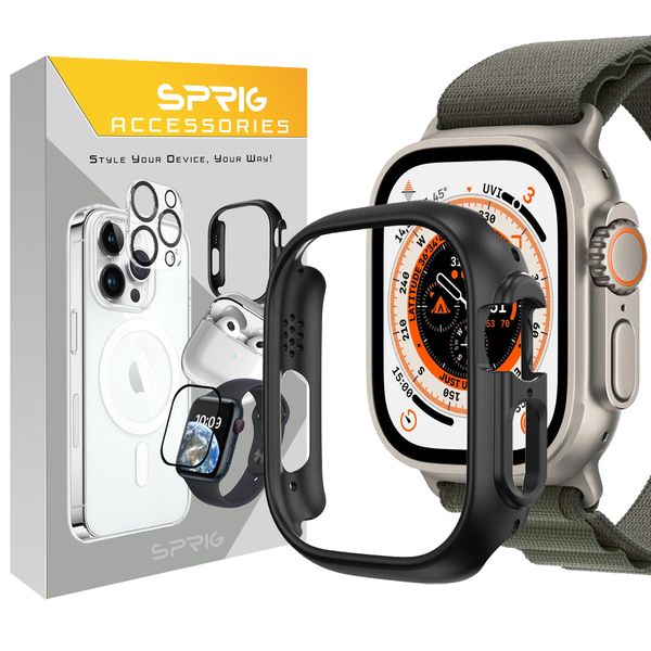 کاور اسپریگ مدل JustCase مناسب برای ساعت هوشمند الترا HK9 Ultra 2