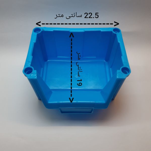 باکس ابزار روشان پلاستیک کد NA بسته 12عددی